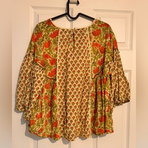 Rachel Zoe boho top - Picture 3 of 3